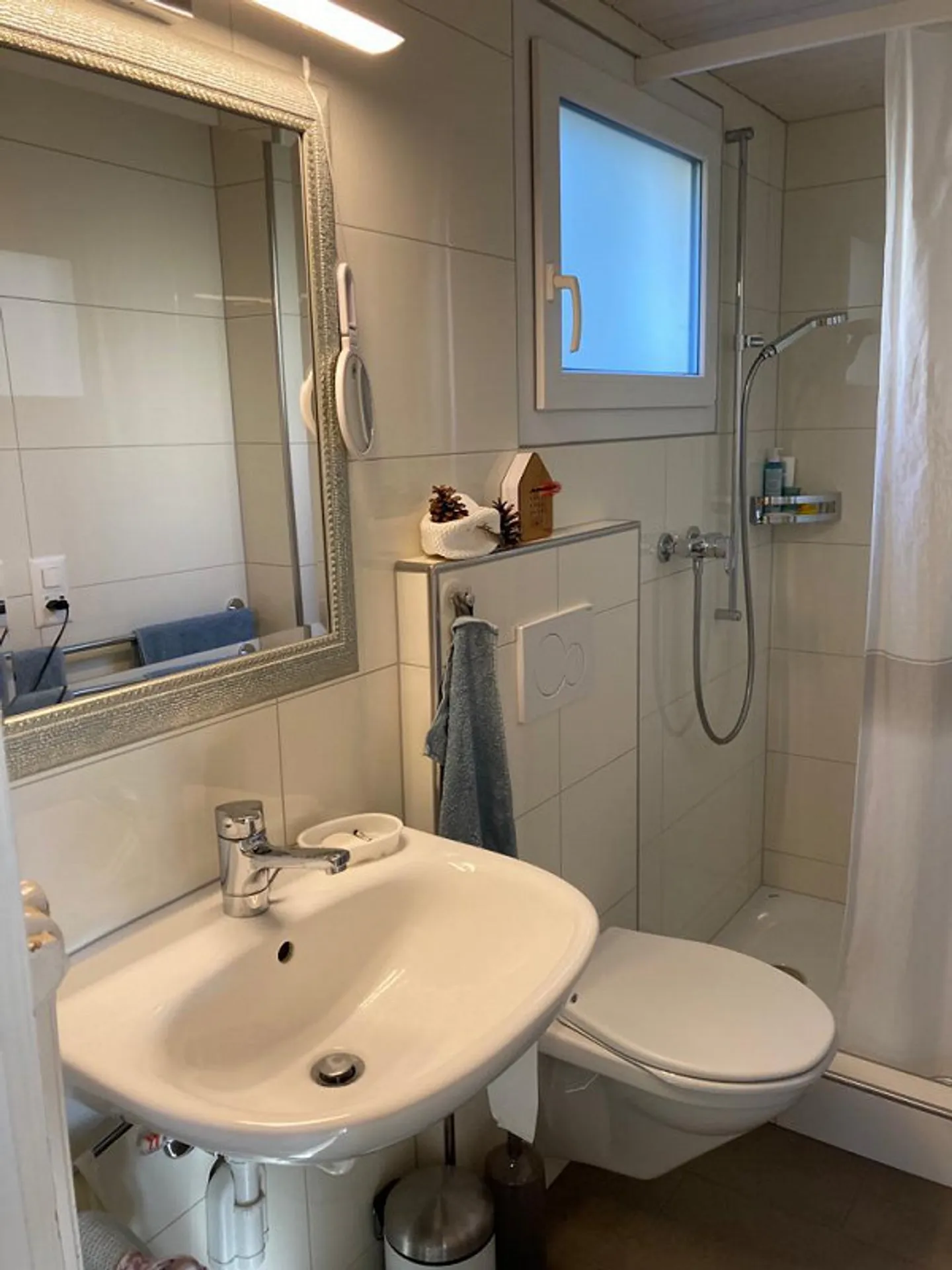 Altbauwohnung mit grosser Terrasse - Foto 8 von 9