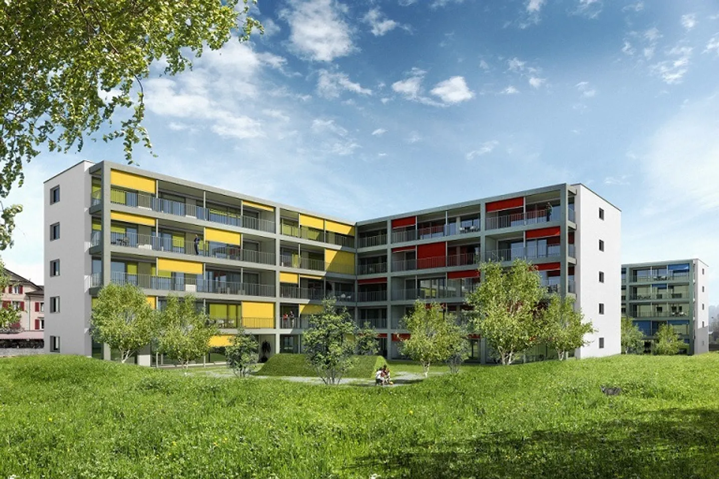 Moderne Wohnung in familienfreundlicher Lage - Foto 1 von 8