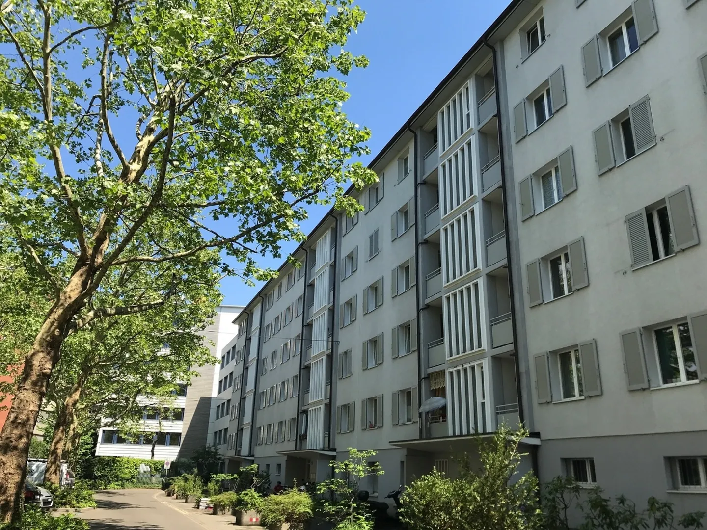 Charmante Wohnung in Basel - Foto 1 von 5