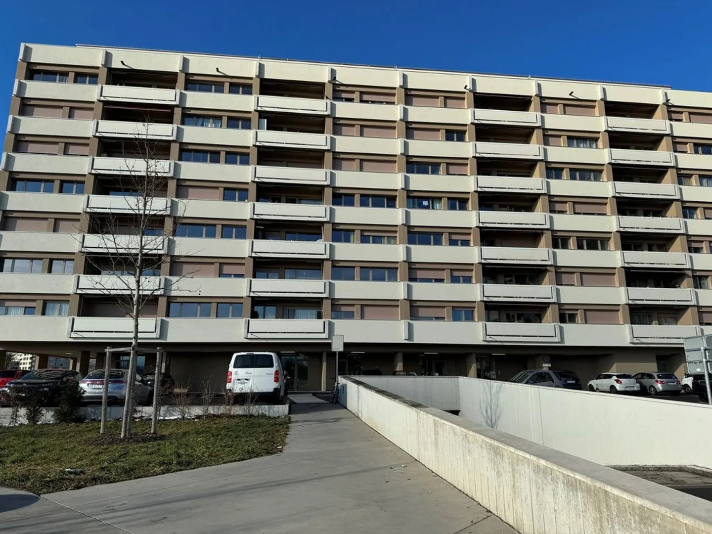 Unterirdischer Parkplatz zu vermieten - Thônex - Foto 1 von 1