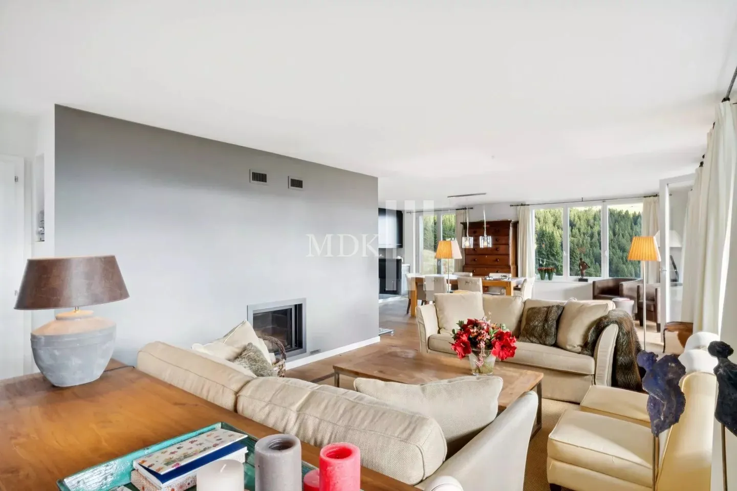 Charming Chalet Apartment - Photo 3 of 14