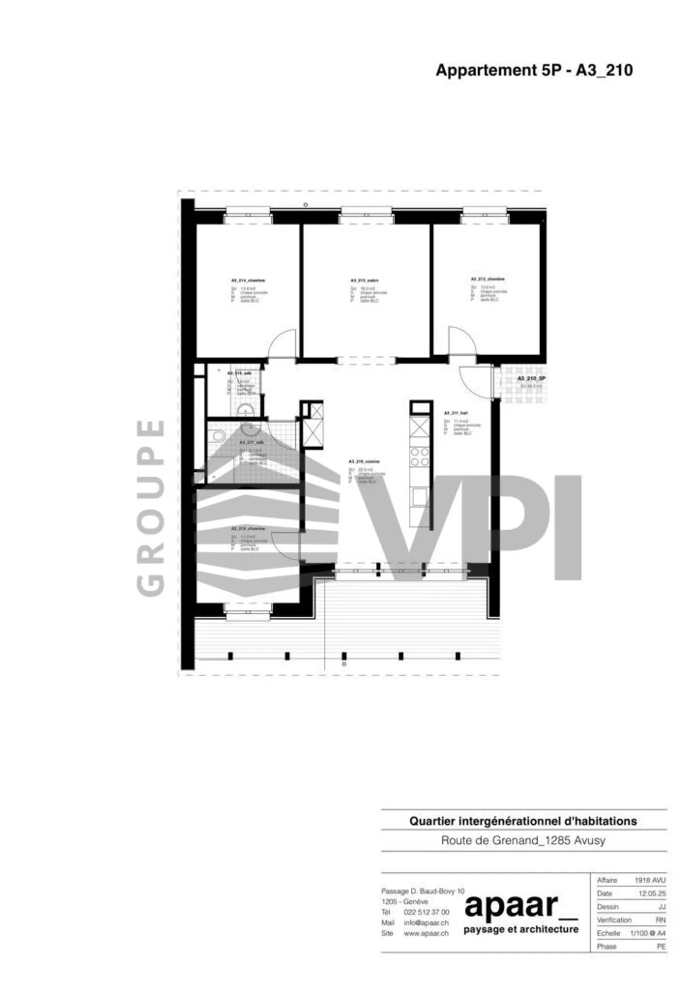 Appartamento 5.5 stanze - Foto 1 di 7