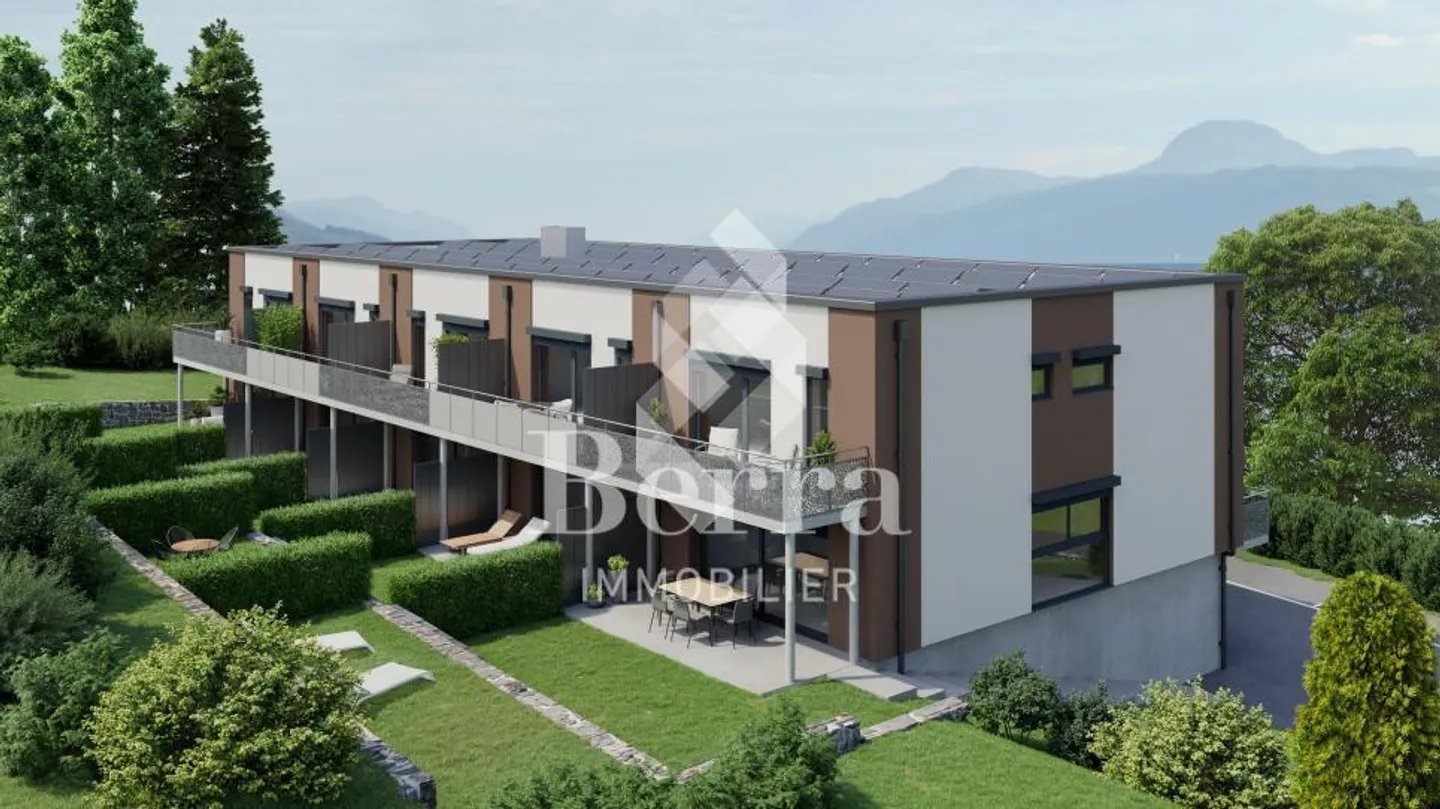 Spacious row villa on 3 levels with 5.5 rooms, gross floor area 184 m2 - Photo 2 of 9