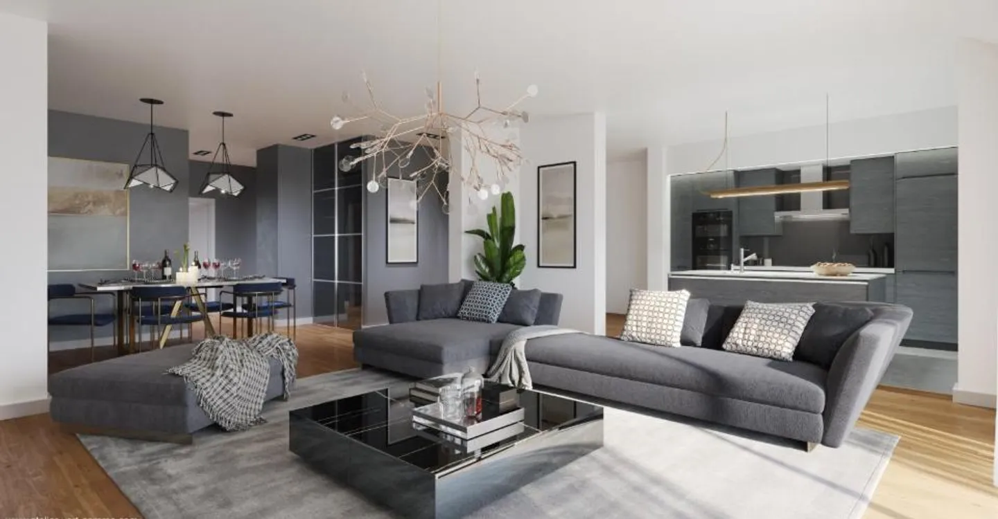 Stunning penthouse apartment with large terrace - Photo 4 of 12