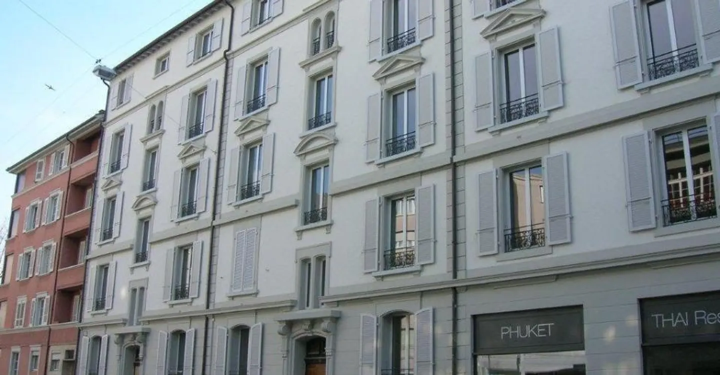 Place de parc intérieure à Lausanne - Photo 1 sur 1