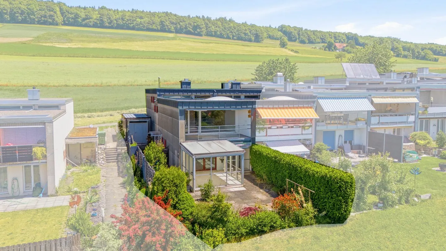 ELEGANTE E BEN CURATO - CASA A SCHIERA ANGOLARE DI 4,5 STANZE - Foto 4 di 5