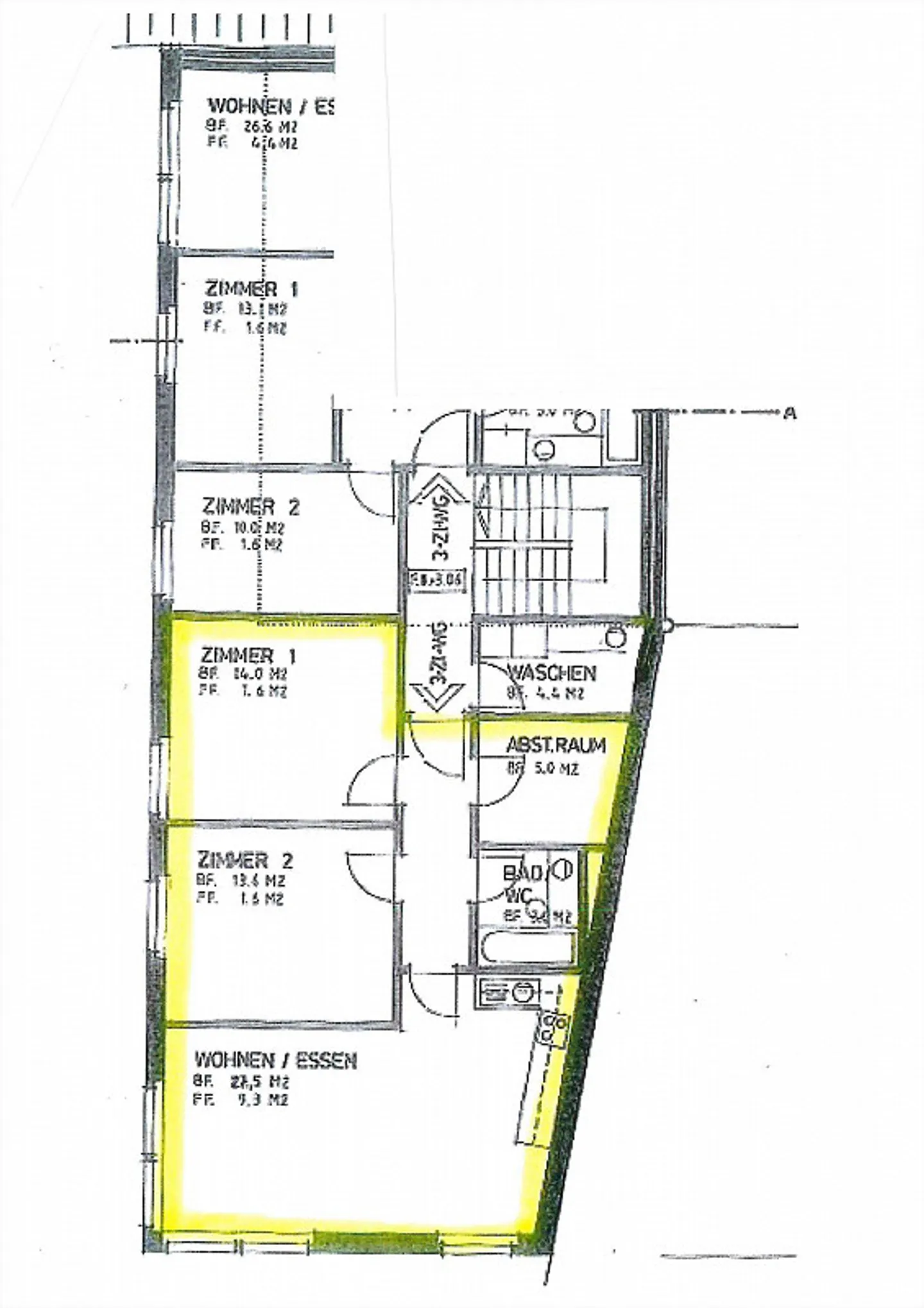 Office or apartment in Horn in the industrial park - Photo 6 of 6