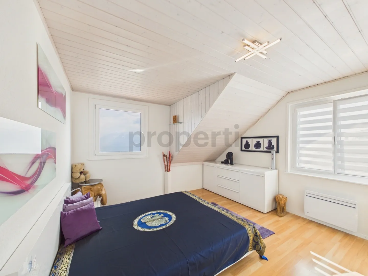 Panoramic View and Independent Apartment 2.5 Rooms - Photo 8 of 13