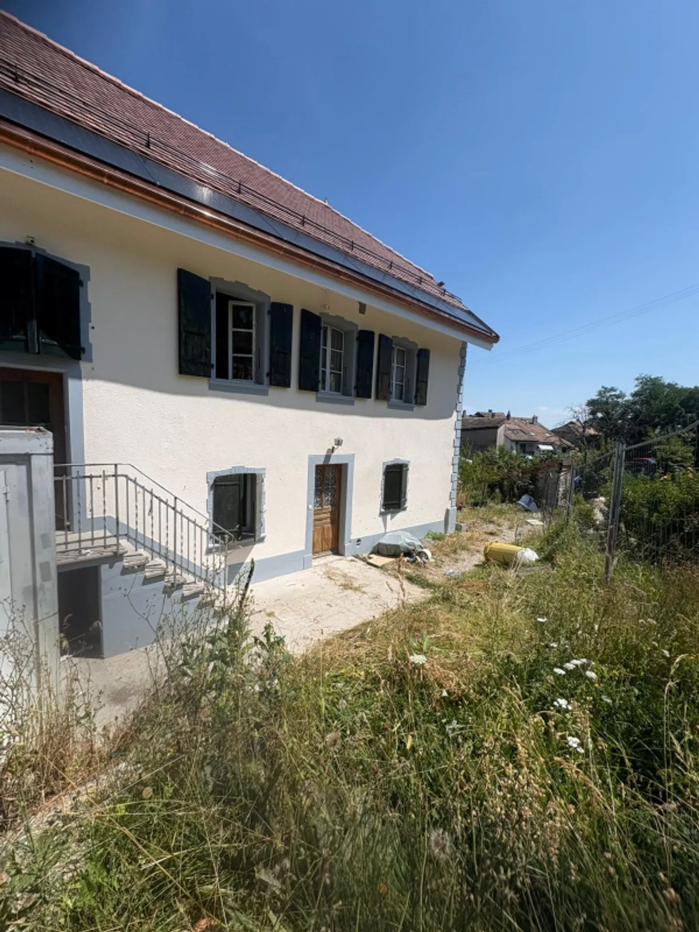 Edificio di villaggio caratteristico da ristrutturare - Aubonne (VD) - Foto 2 di 8