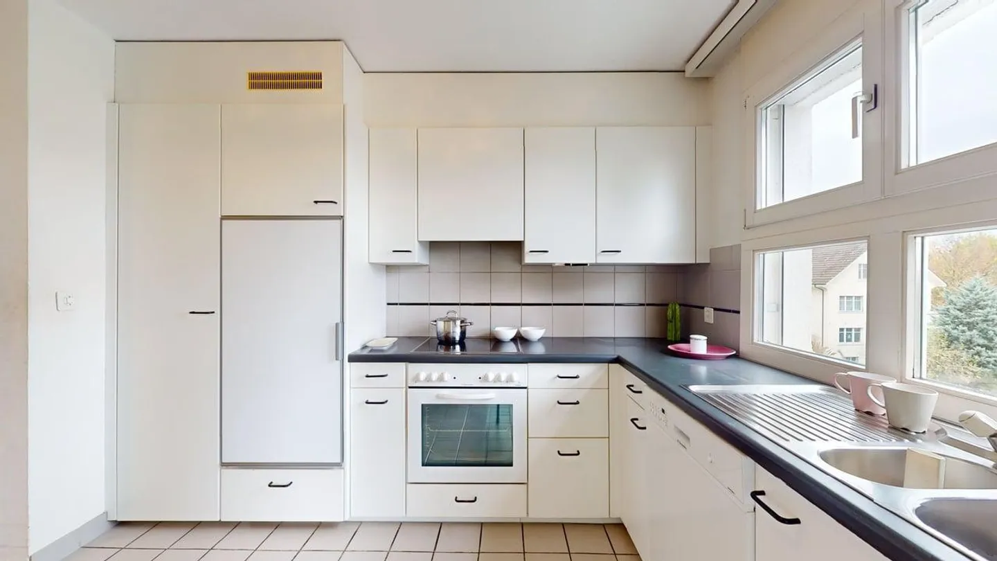 Occasione rara: Appartamento al piano terra con giardino privato a Grenchen! - Foto 4 di 10