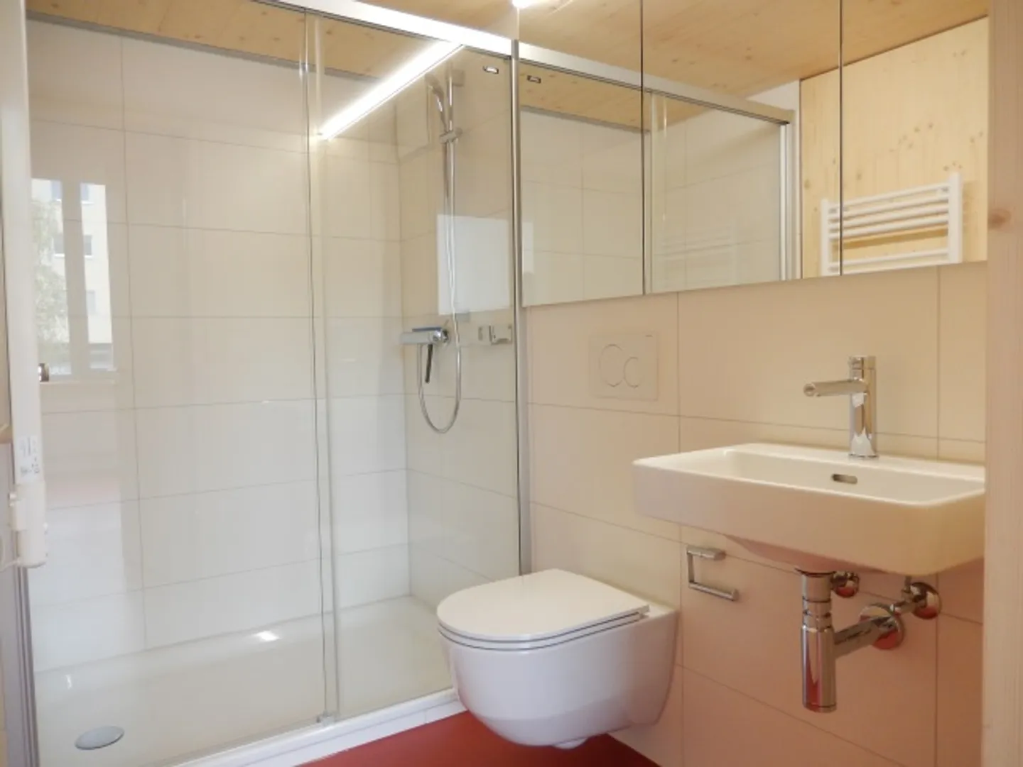 Möbliertes Zimmer mit Gemeinschaftsraum - Foto 4 von 6