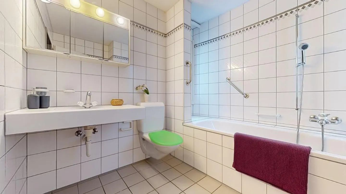 Occasione rara: Appartamento al piano terra con giardino privato a Grenchen! - Foto 9 di 10