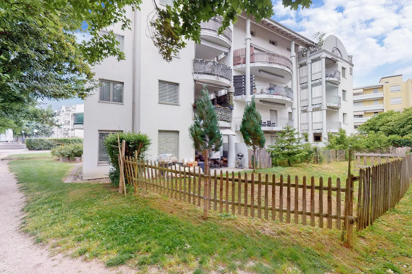 Occasione rara: Appartamento al piano terra con giardino privato a Grenchen! - Foto 10 di 10