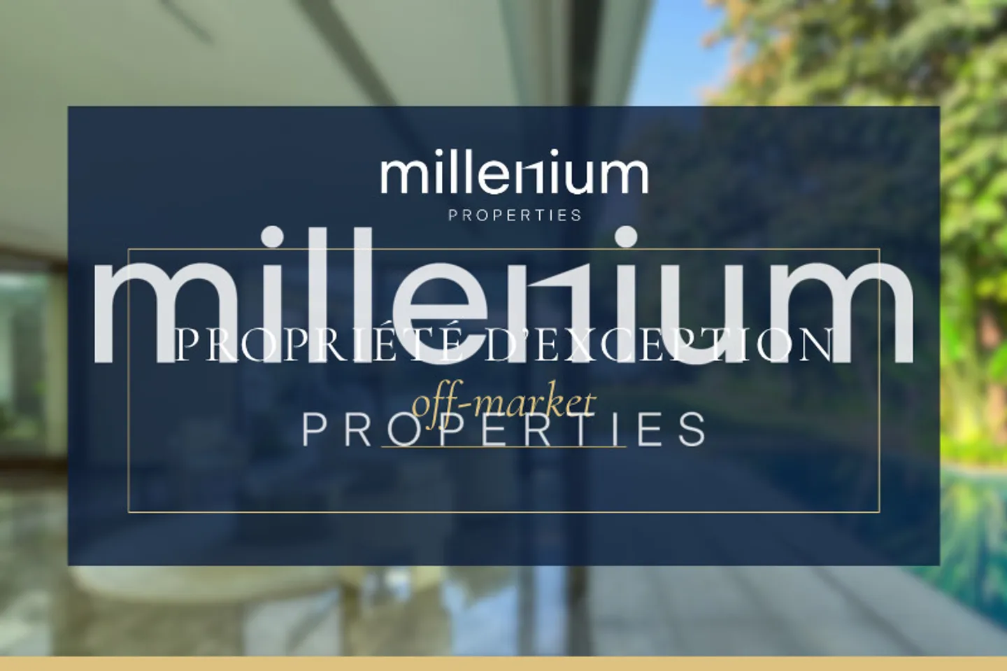 Architect's property with panoramic views and equestrian potential - Photo 1 of 1