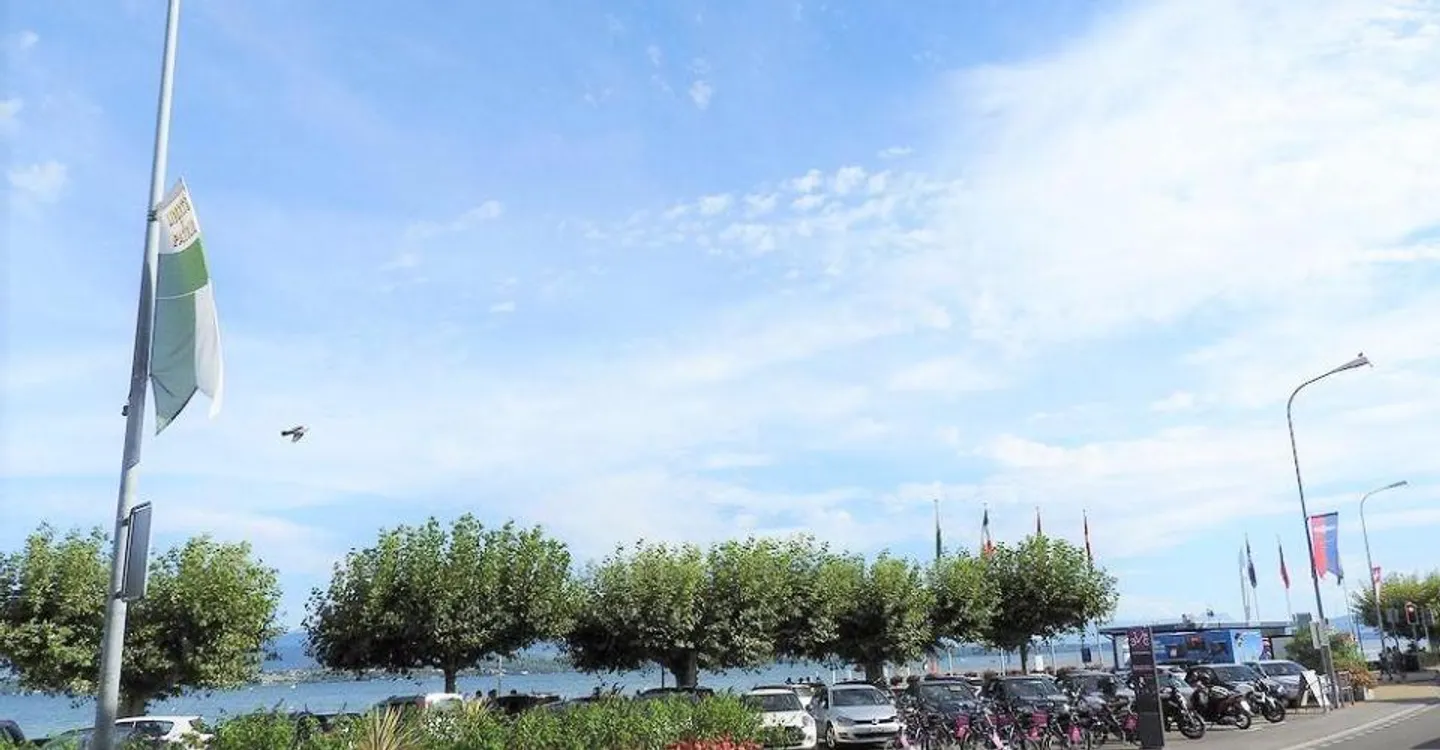 Magnifico appartamento arredato di 2,5 locali con terrazza di fronte al lago - Foto 1 di 6