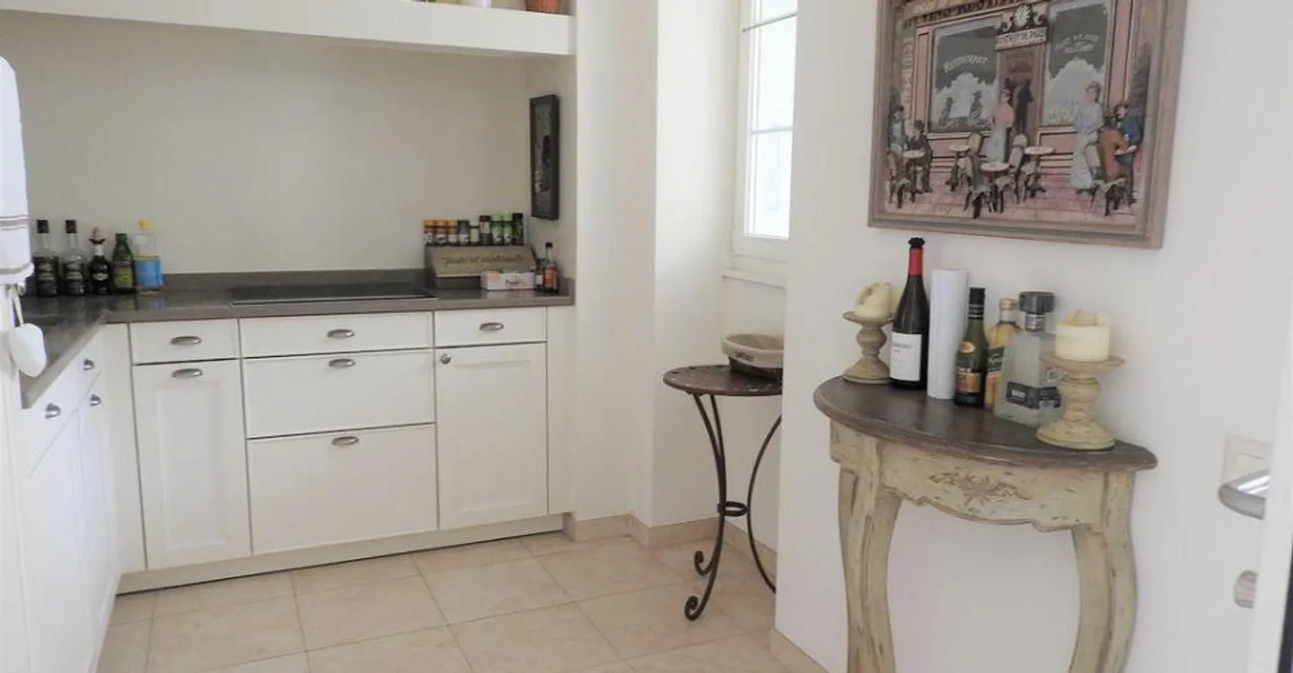 Magnifico appartamento arredato di 2,5 locali con terrazza di fronte al lago - Foto 4 di 6