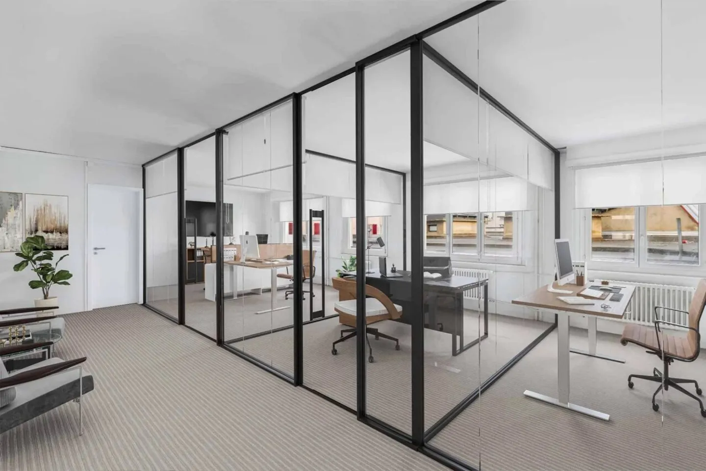 Office spaces for rent near the train station - Photo 6 of 10