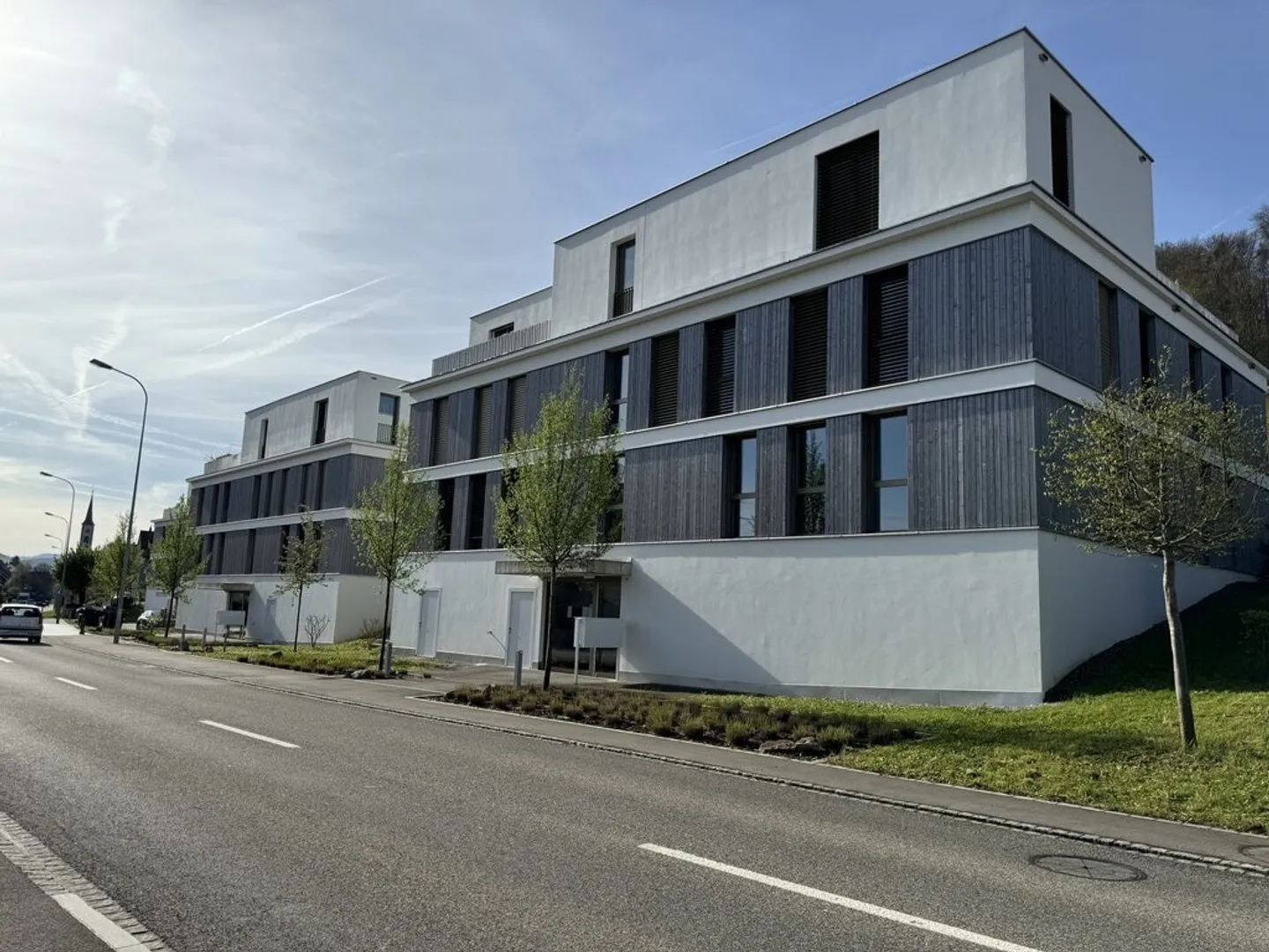 Sicherer Einstellhallenparkplatz in Eiken - Foto 1 von 3