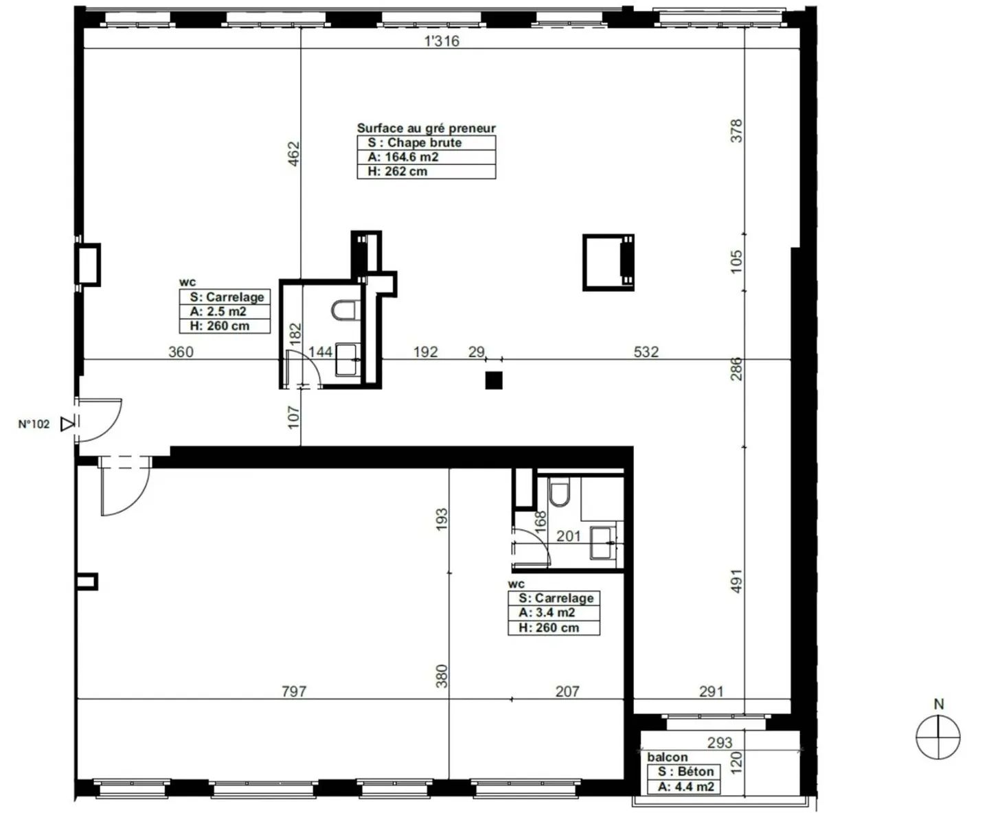 Office spaces for rent near the train station - Photo 10 of 10