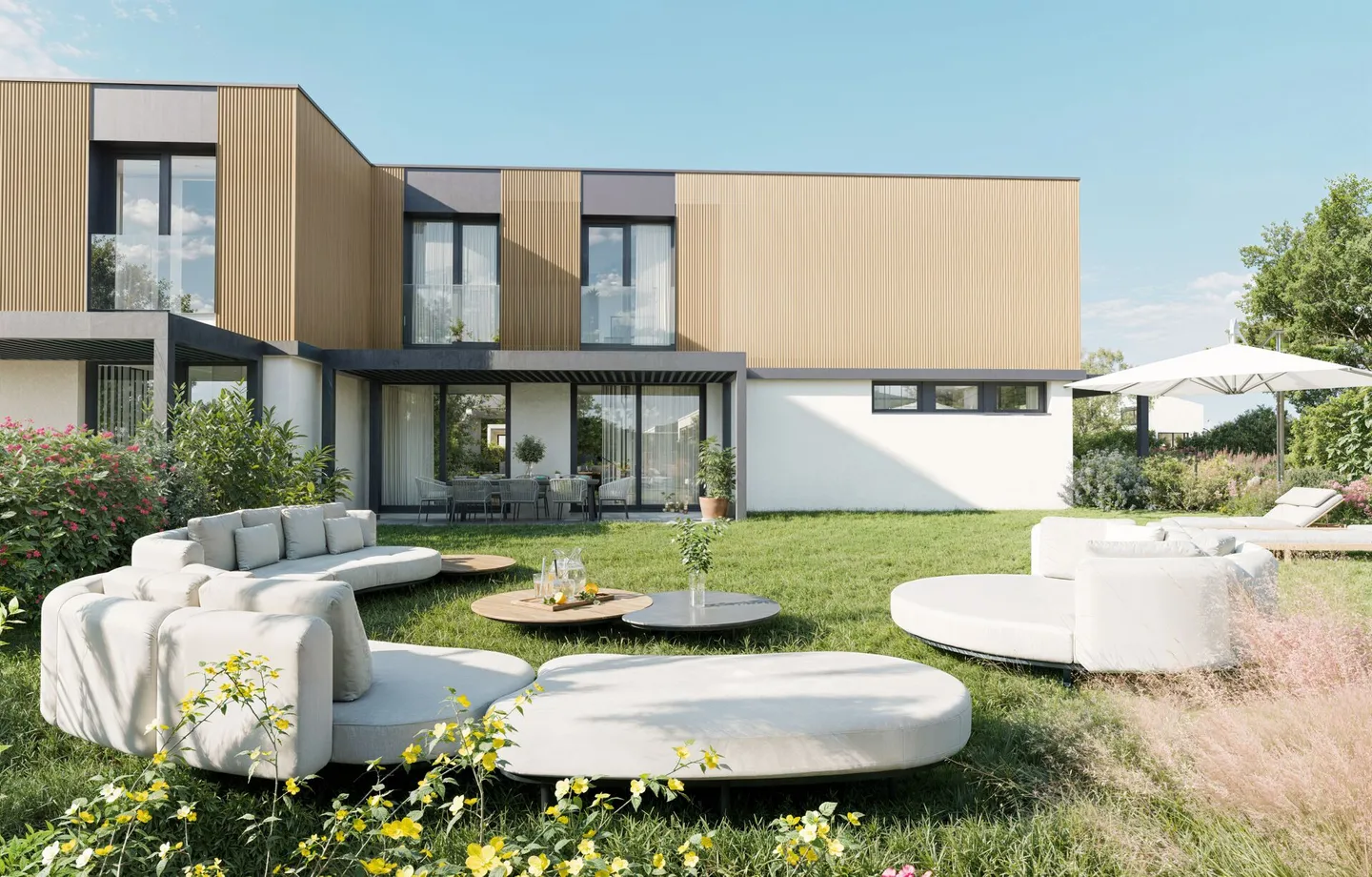Petit-Bel-Air - Villa eccezionale a Chêne-Bourg - Comfort ed eleganza - Foto 13 di 13