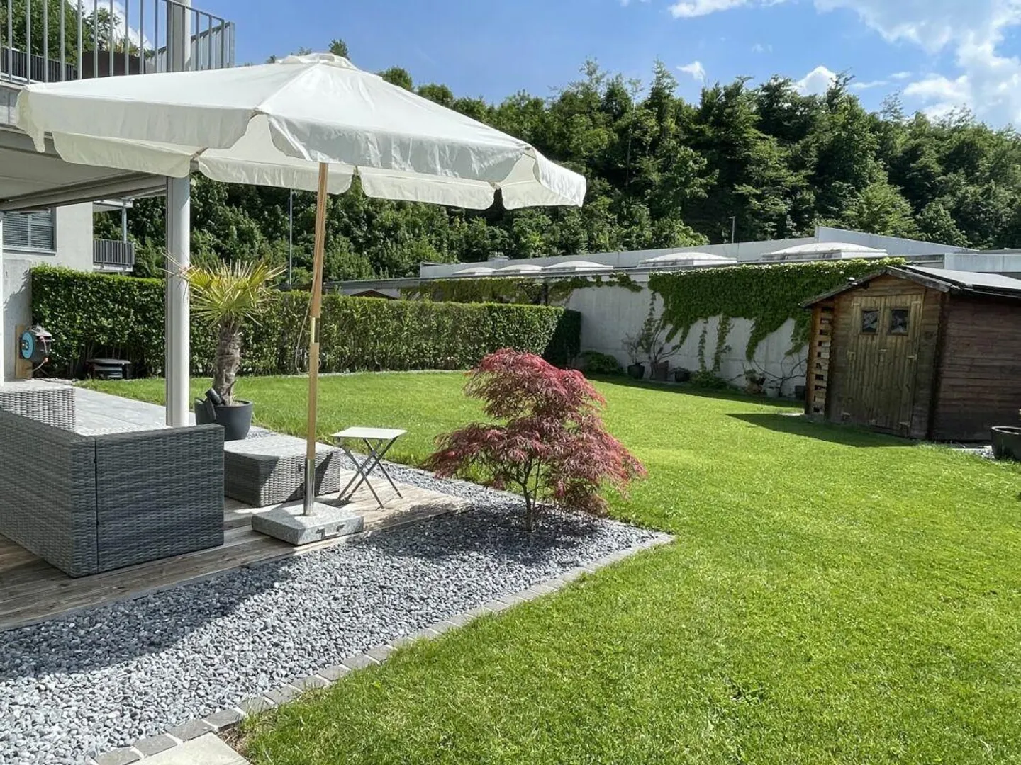 Gartenparadies in Benken - Foto 1 von 16