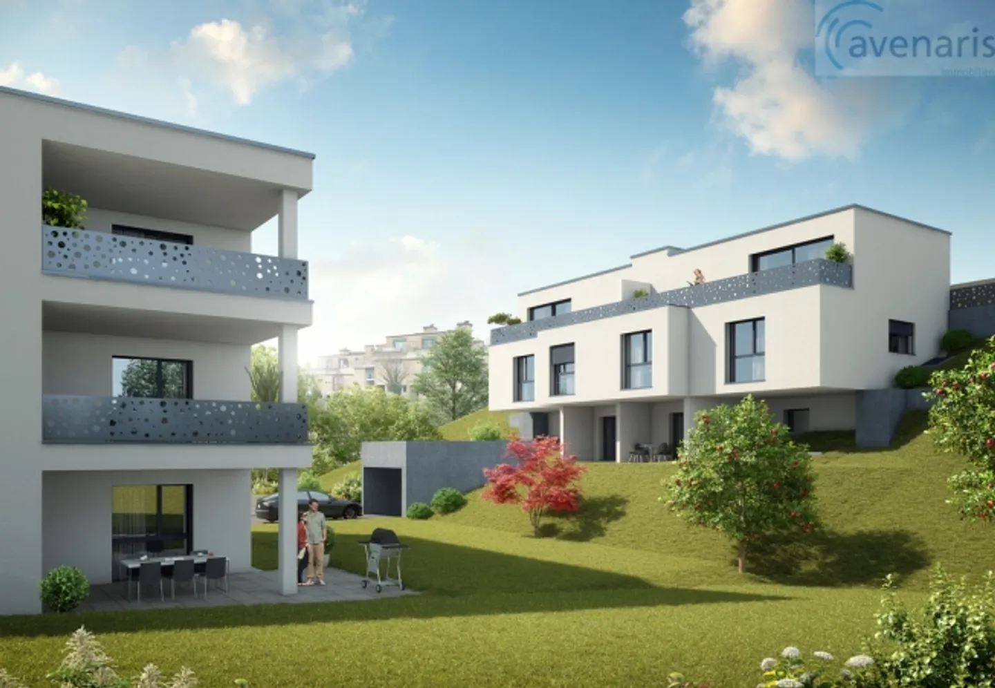 Nuovo progetto di costruzione a Laufen - Case unifamiliari a schiera - Foto 4 di 4