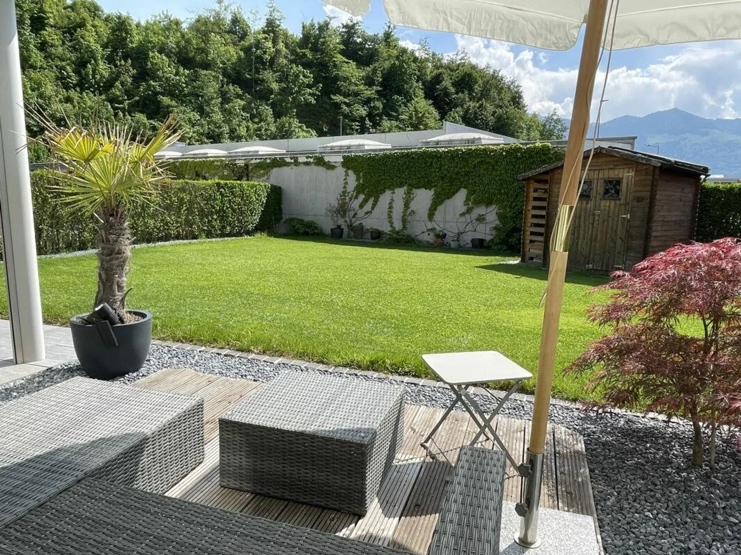 Gartenparadies in Benken - Foto 3 von 16