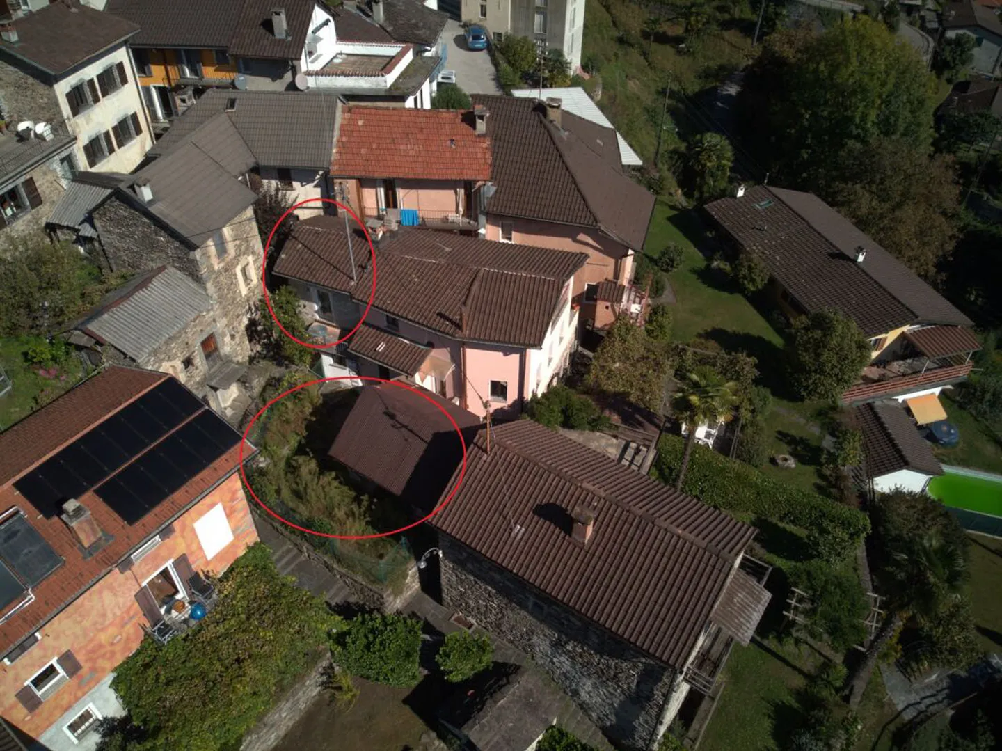 Rustico/stalla con giardino e due locali extra con bella vista lago | Rustico/Stall mit Garten und 2 zusätzliche Räume mit schönem Seeblick - Foto 4 di 4