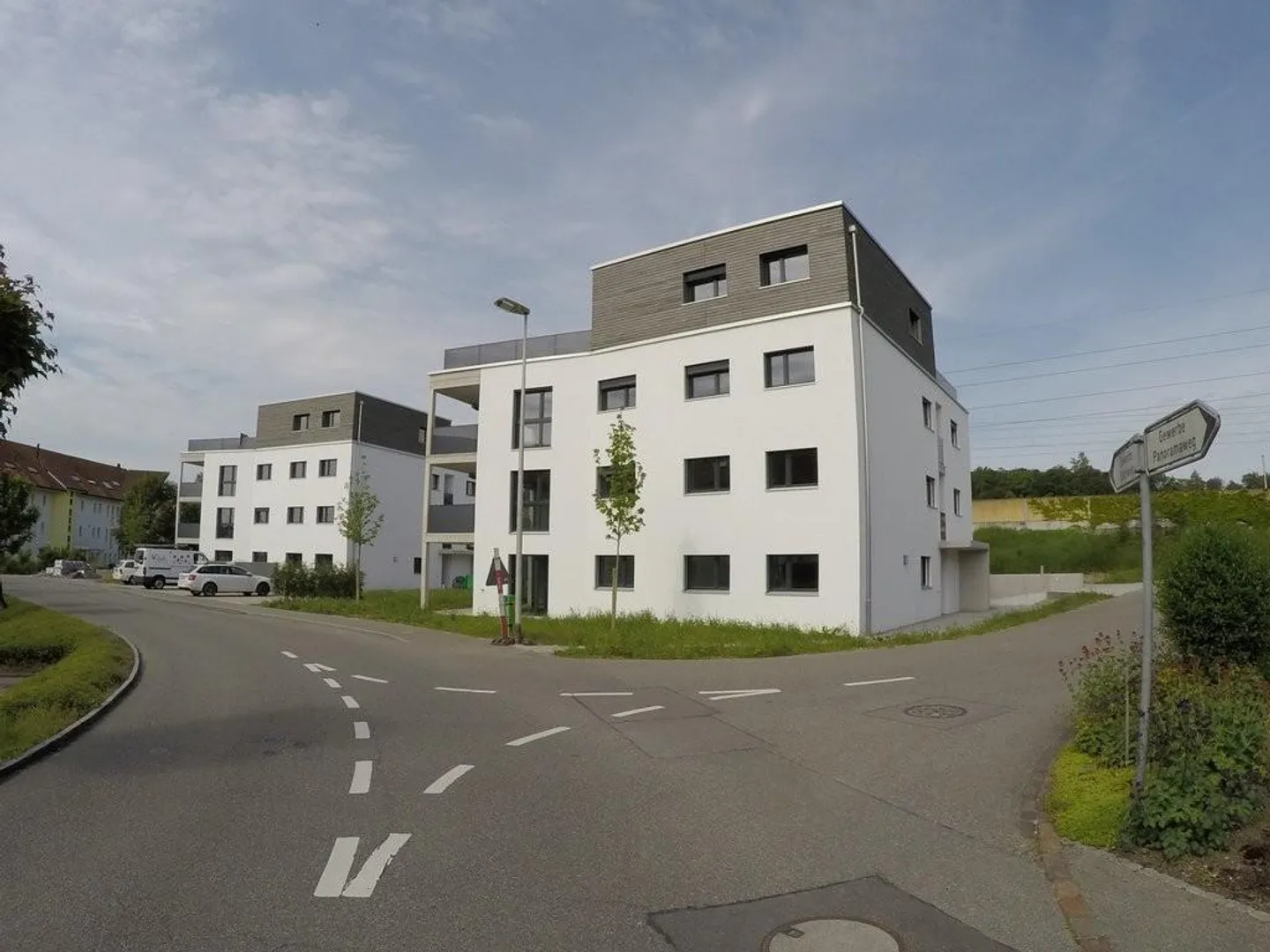 Moderne 4.5 Zimmerwohnung - Foto 1 von 12