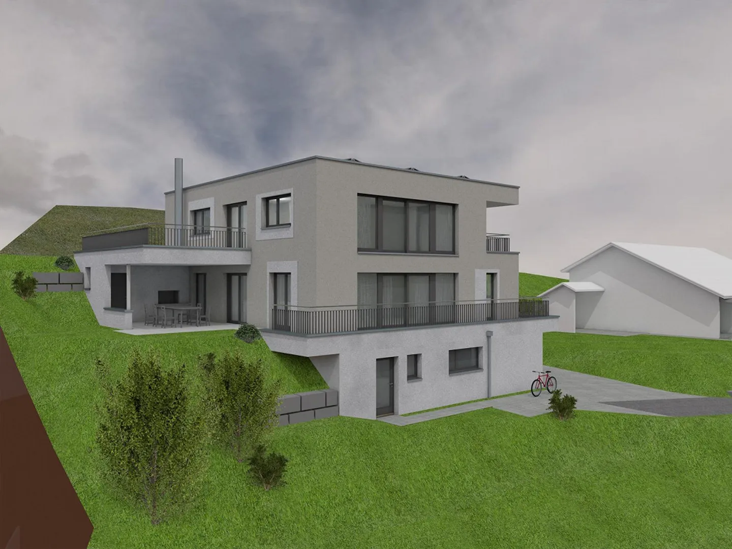 Exclusive 3.5 Room Penthouse Apartment in a Quiet Location - First Occupancy - Photo 2 of 6