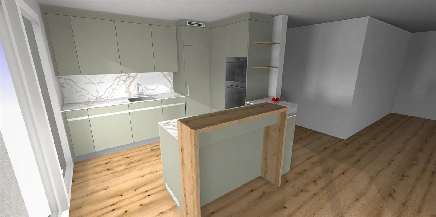 Exclusive 3.5 Room Penthouse Apartment in a Quiet Location - First Occupancy - Photo 6 of 6