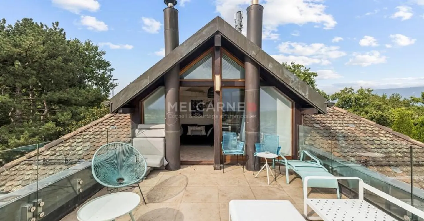 Exclusivity - Character Villa in a Green Setting in Chambésy - Photo 12 of 12