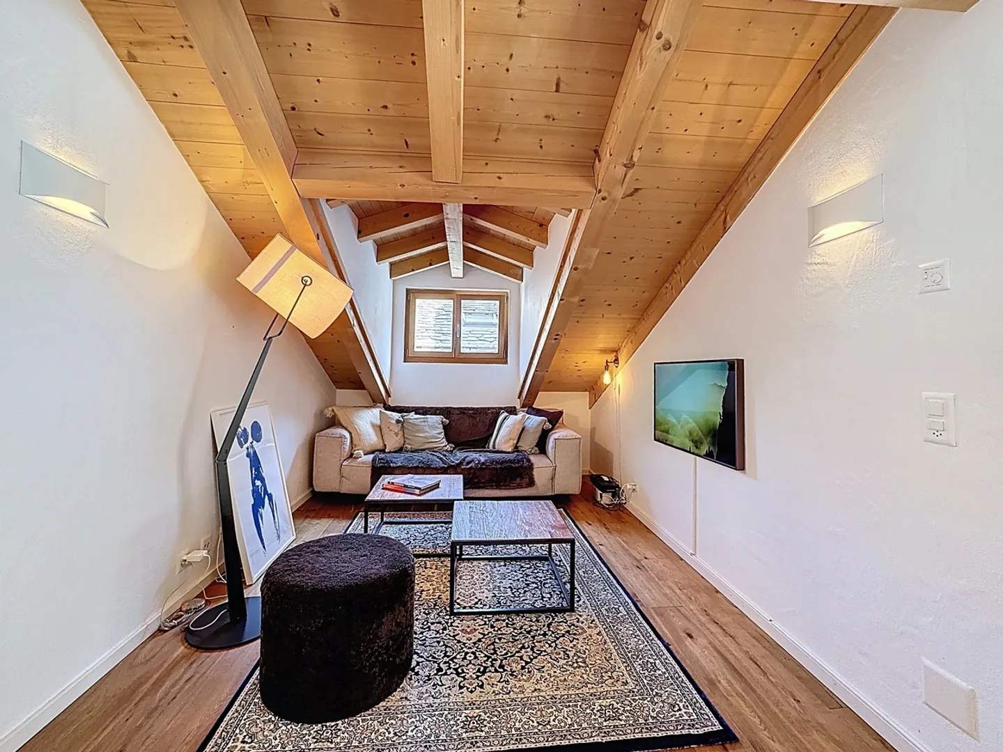 Charmantes Appartement in Le Châble - Foto 1 von 15