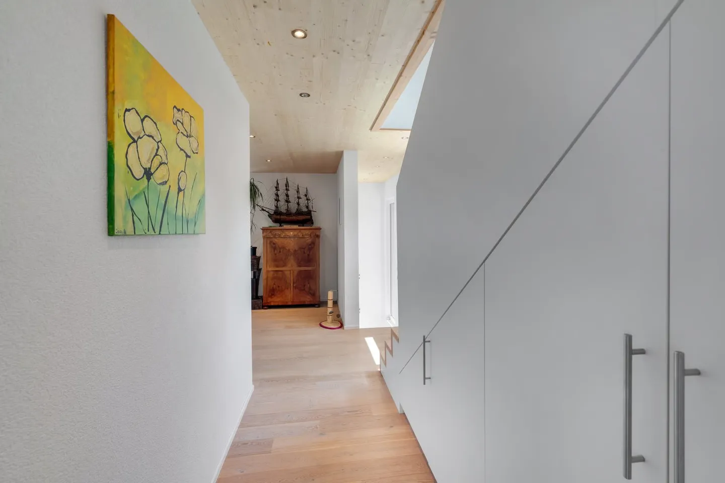 Casa unifamiliare 4.5 stanze di nuova costruzione con terrazza sul tetto e vista lago - Foto 9 di 16