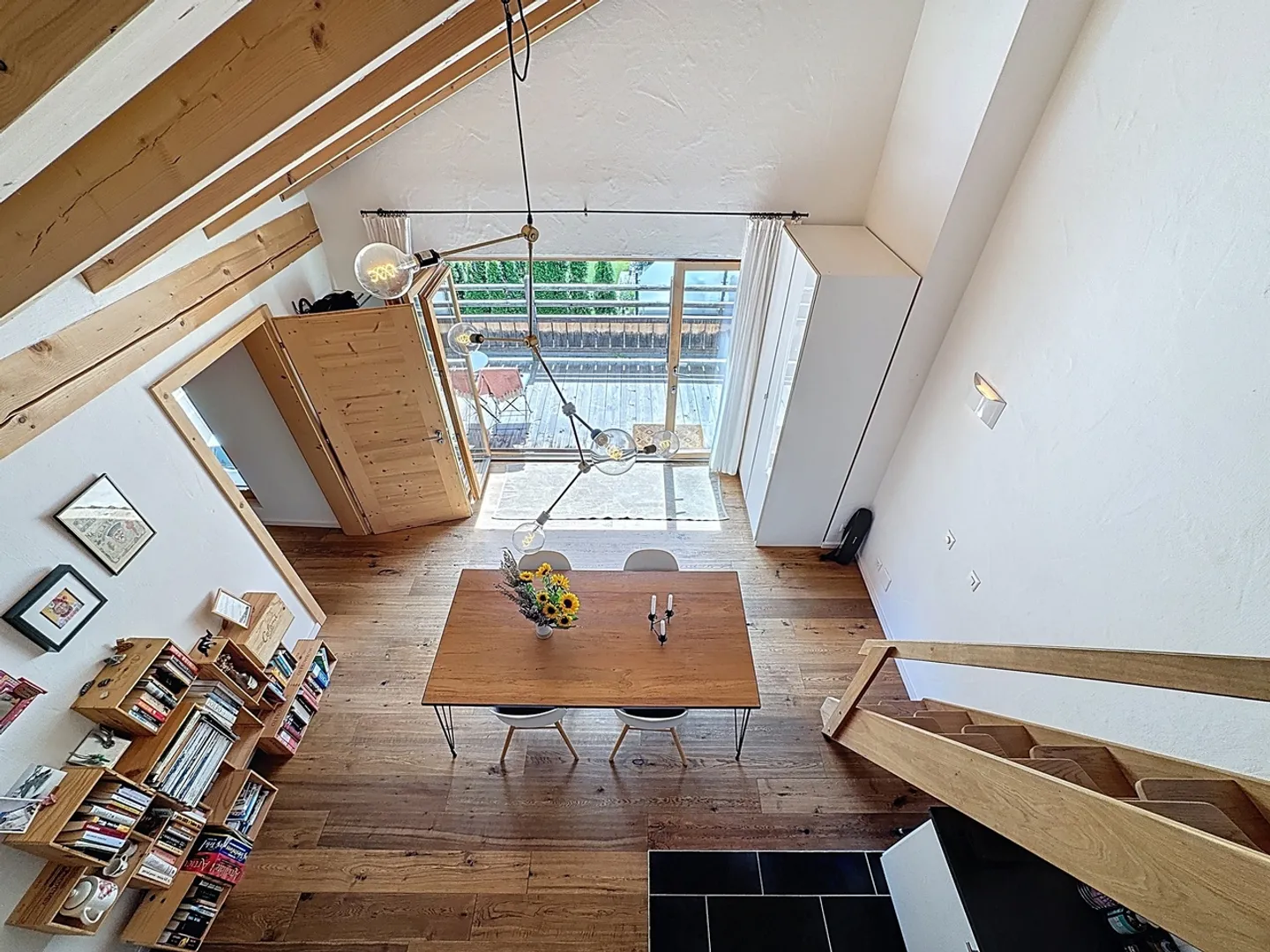 Charmantes Appartement in Le Châble - Foto 3 von 15