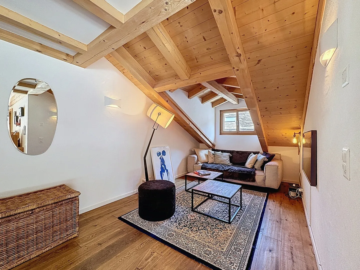 Charmantes Appartement in Le Châble - Foto 4 von 15