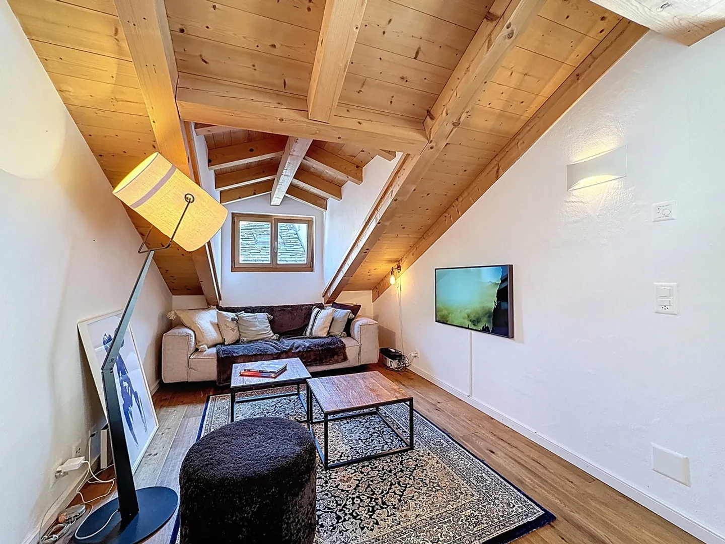 Charmantes Appartement in Le Châble - Foto 5 von 15