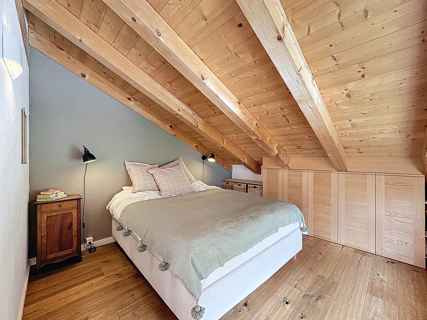 Charmantes Appartement in Le Châble - Foto 6 von 15
