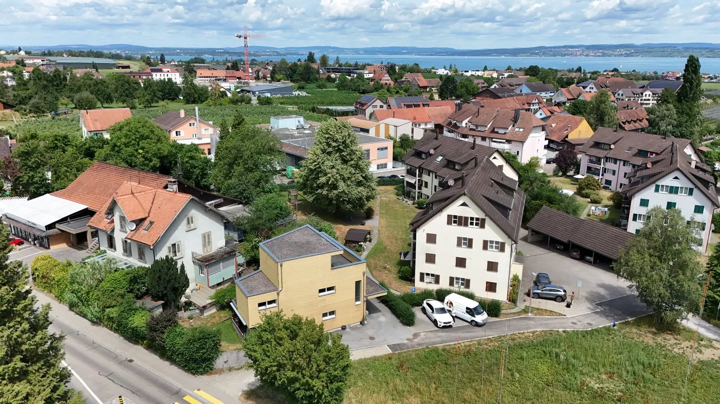 Casa unifamiliare 4.5 stanze di nuova costruzione con terrazza sul tetto e vista lago - Foto 13 di 16