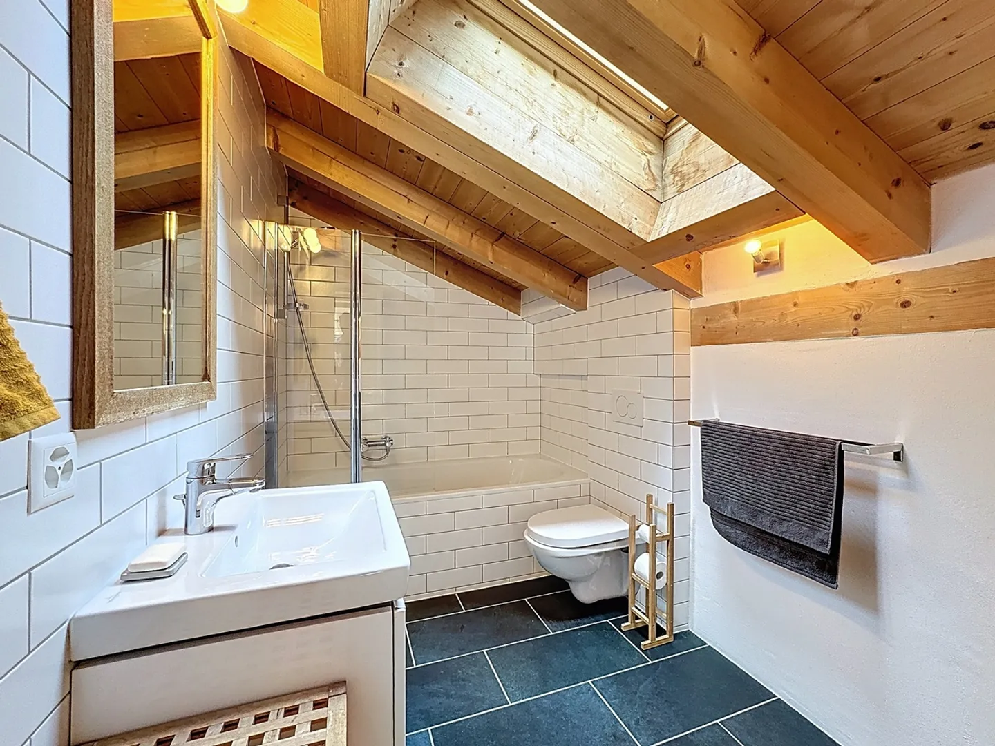 Charmantes Appartement in Le Châble - Foto 9 von 15