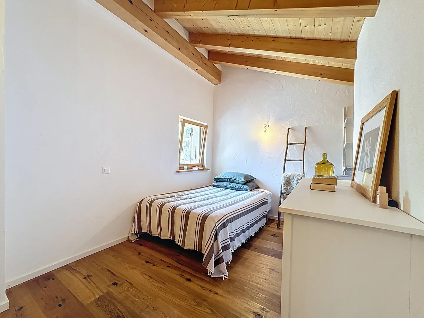 Charmantes Appartement in Le Châble - Foto 7 von 15