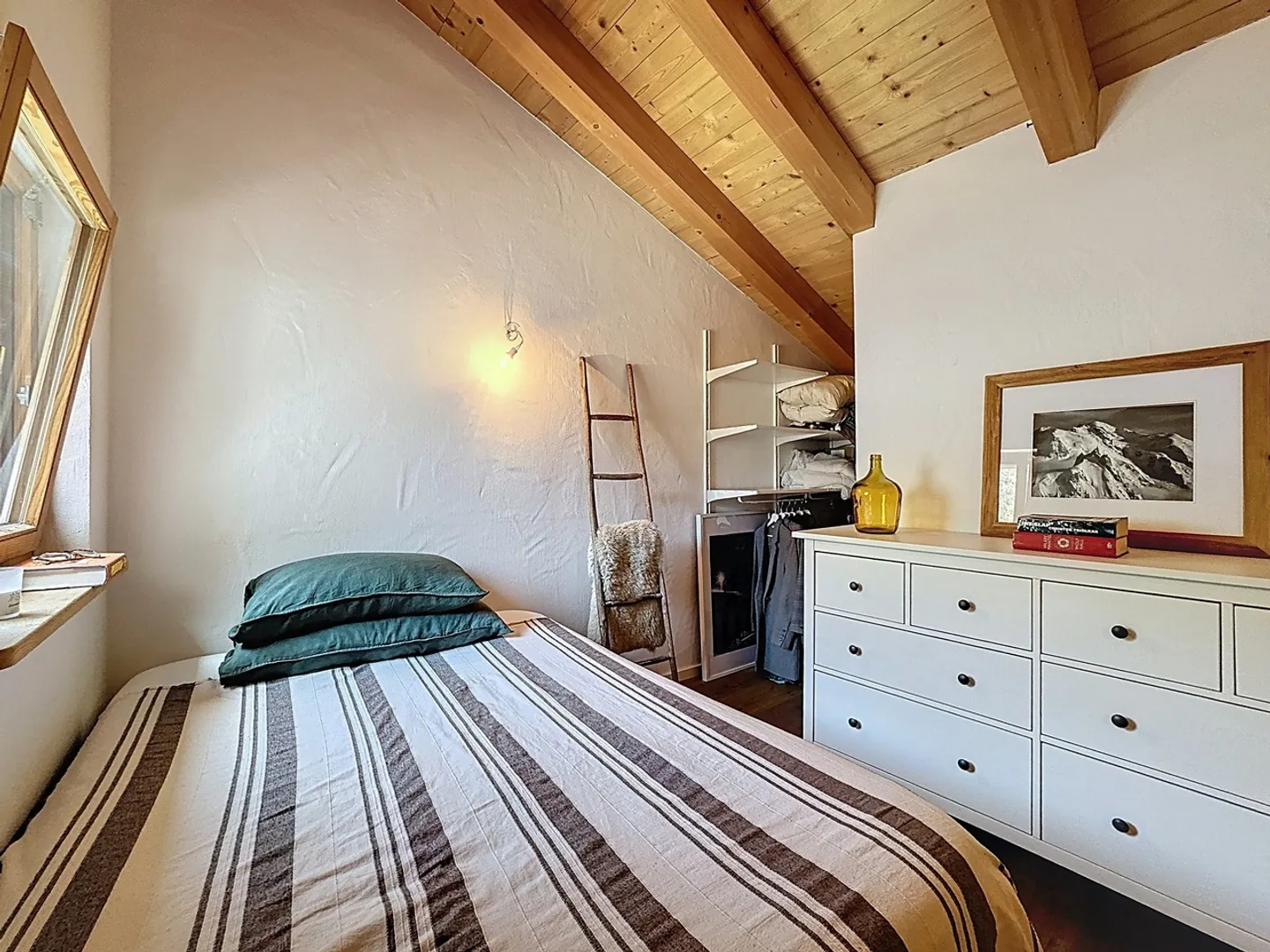 Charmantes Appartement in Le Châble - Foto 8 von 15