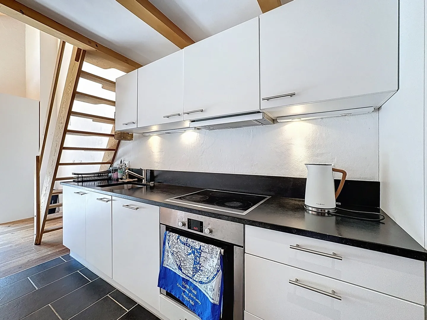 Charmantes Appartement in Le Châble - Foto 10 von 15