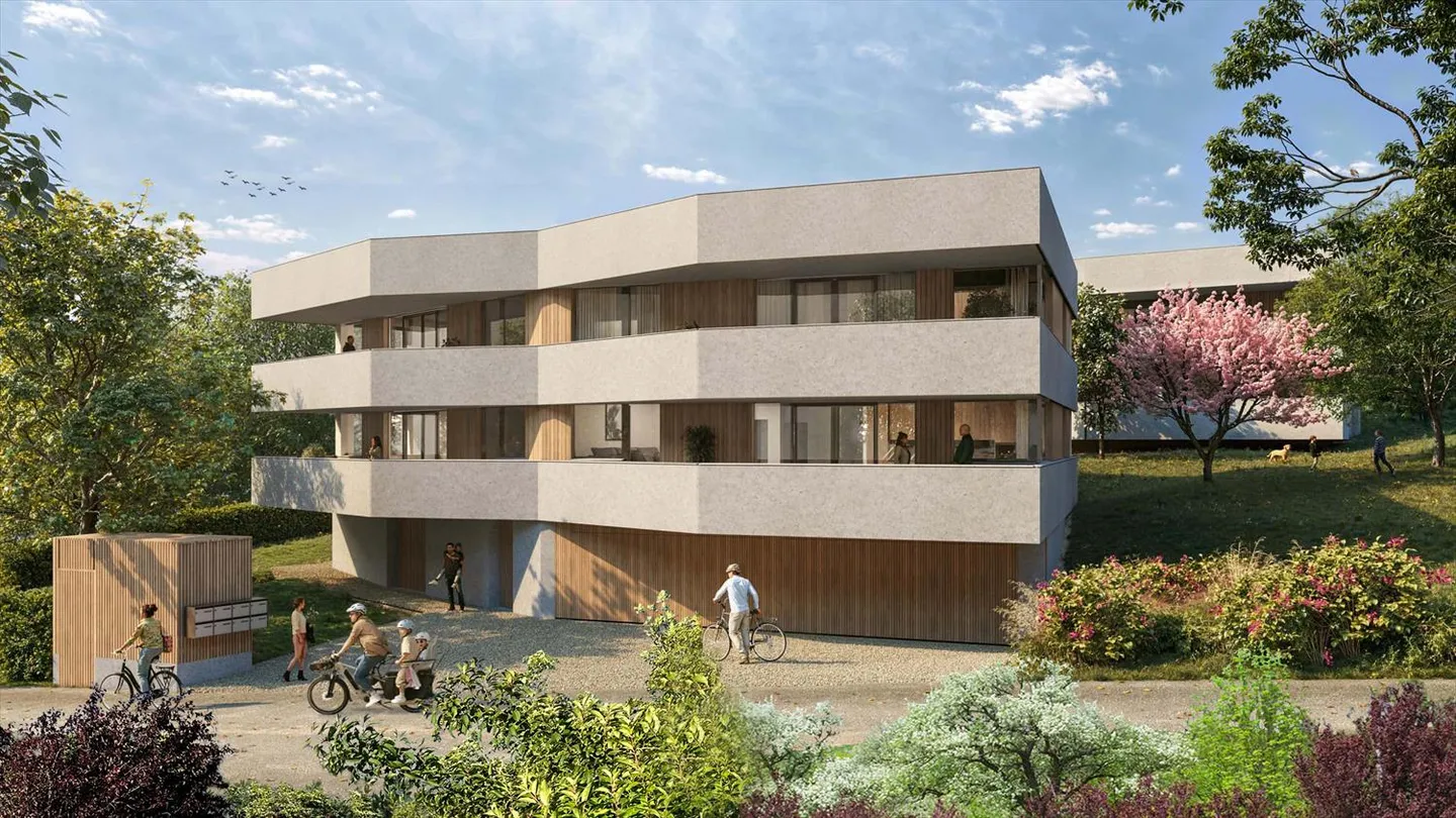 Moderne, ökologische Wohnungen - Foto 1 von 8