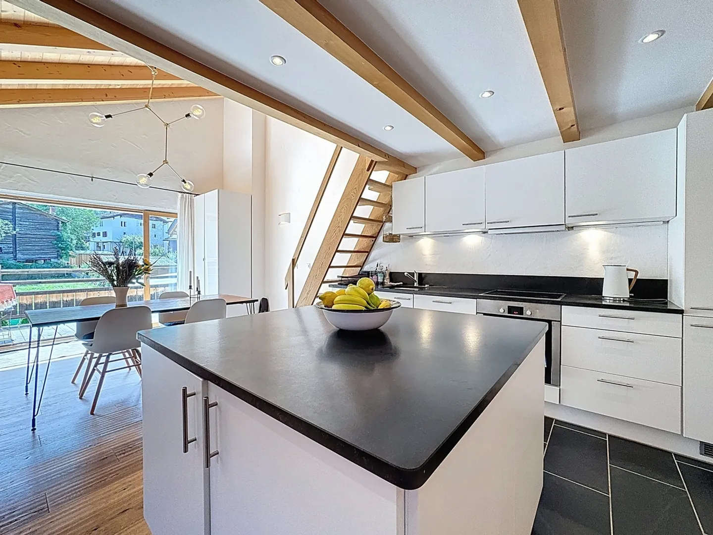 Charmantes Appartement in Le Châble - Foto 11 von 15