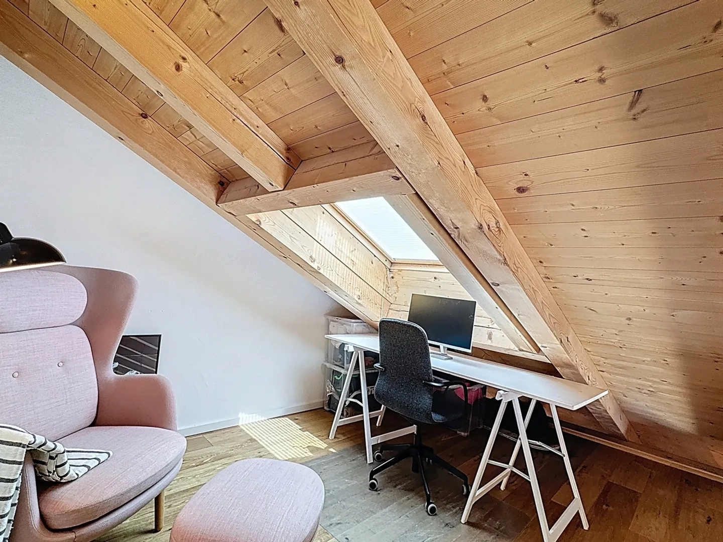 Charmantes Appartement in Le Châble - Foto 12 von 15