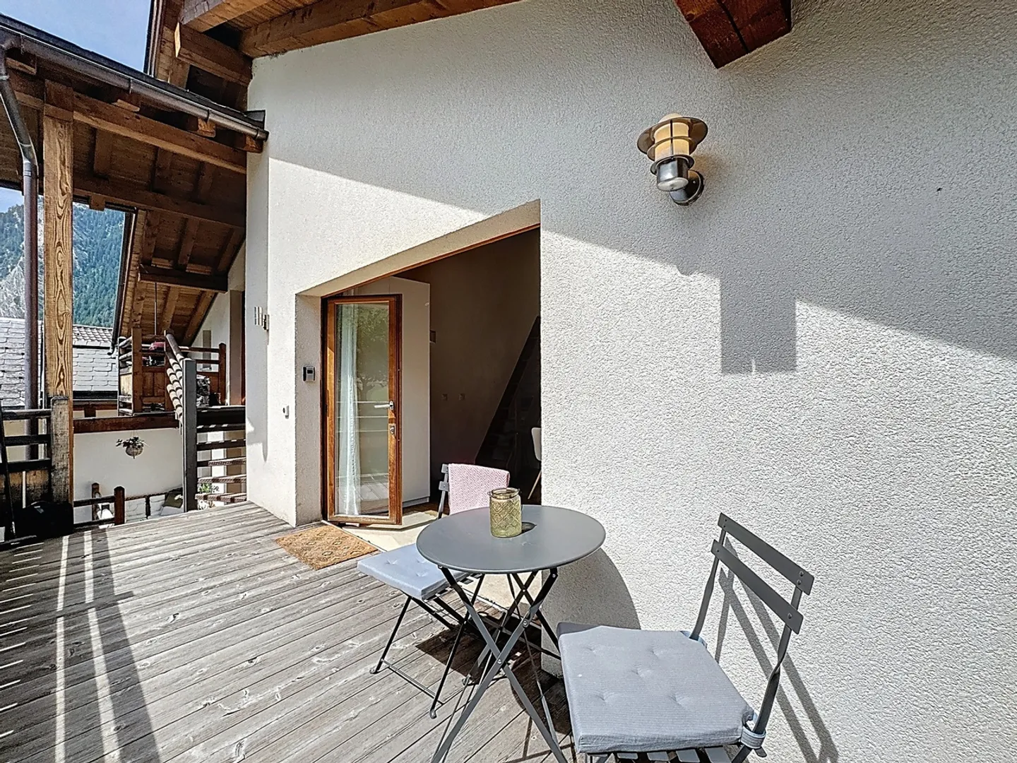 Charmantes Appartement in Le Châble - Foto 13 von 15