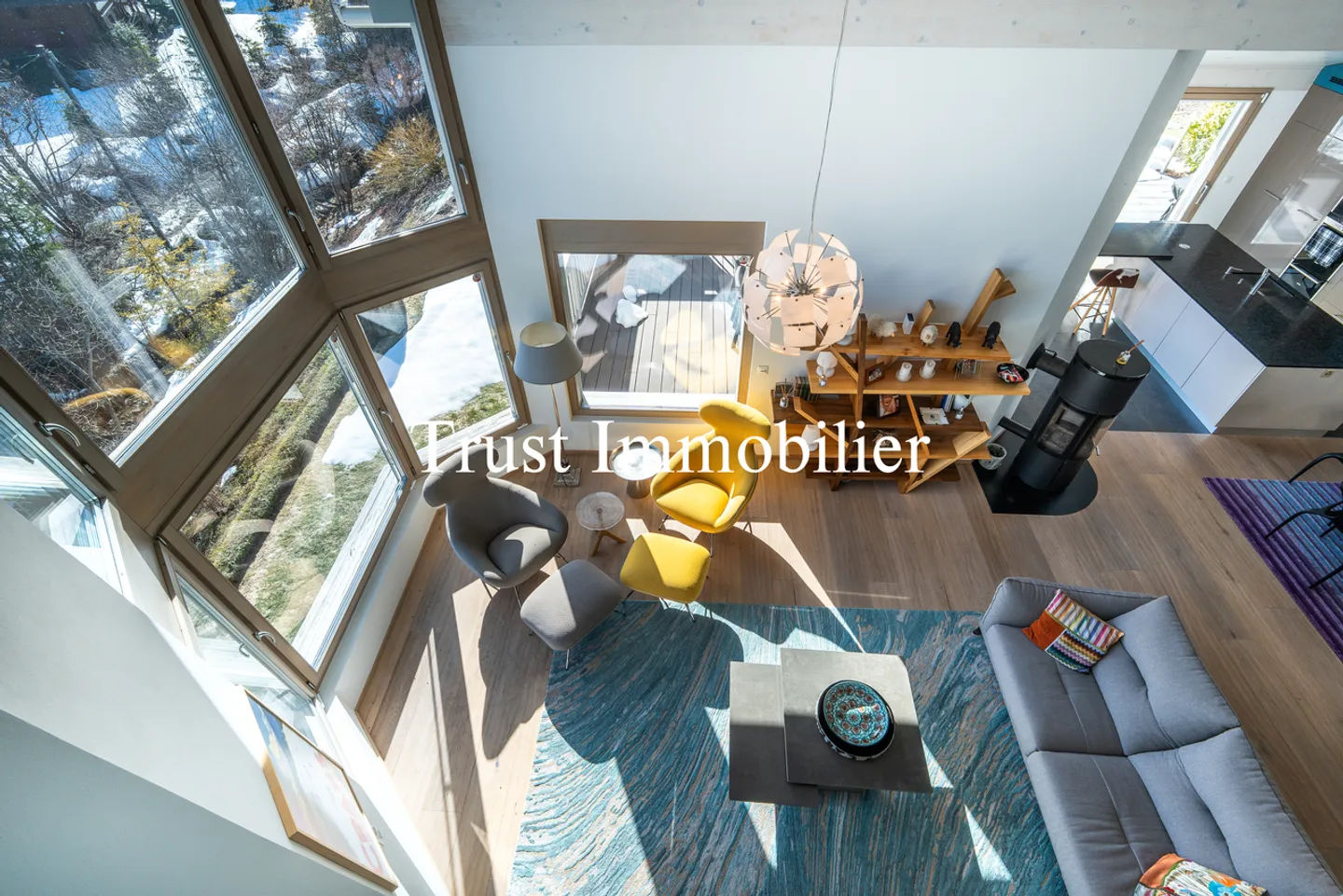 Chalet avec vue sur les Alpes - Photo 12 sur 32