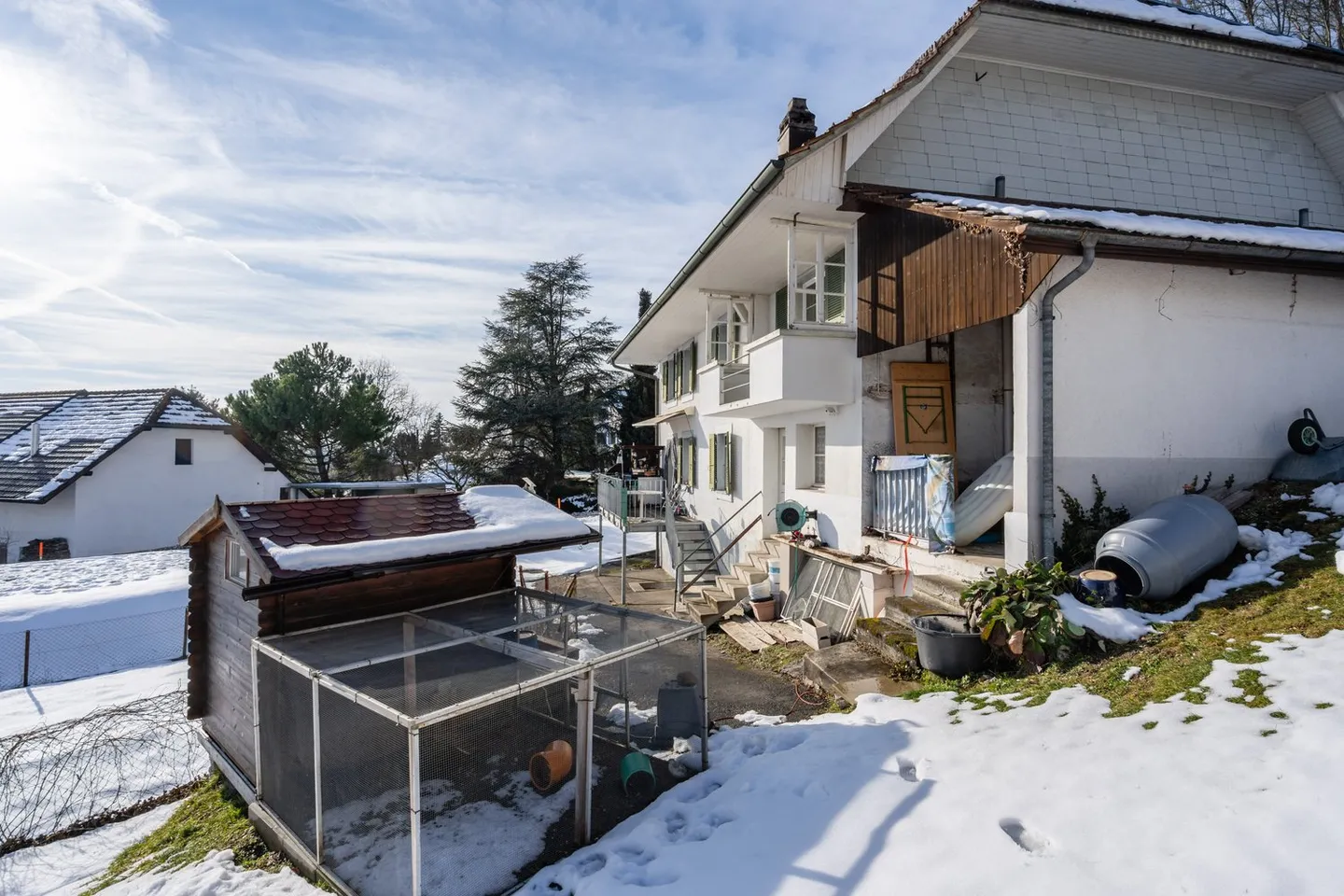 Casa bifamiliare con potenziale di espansione ad Attiswil BE - Foto 9 di 24