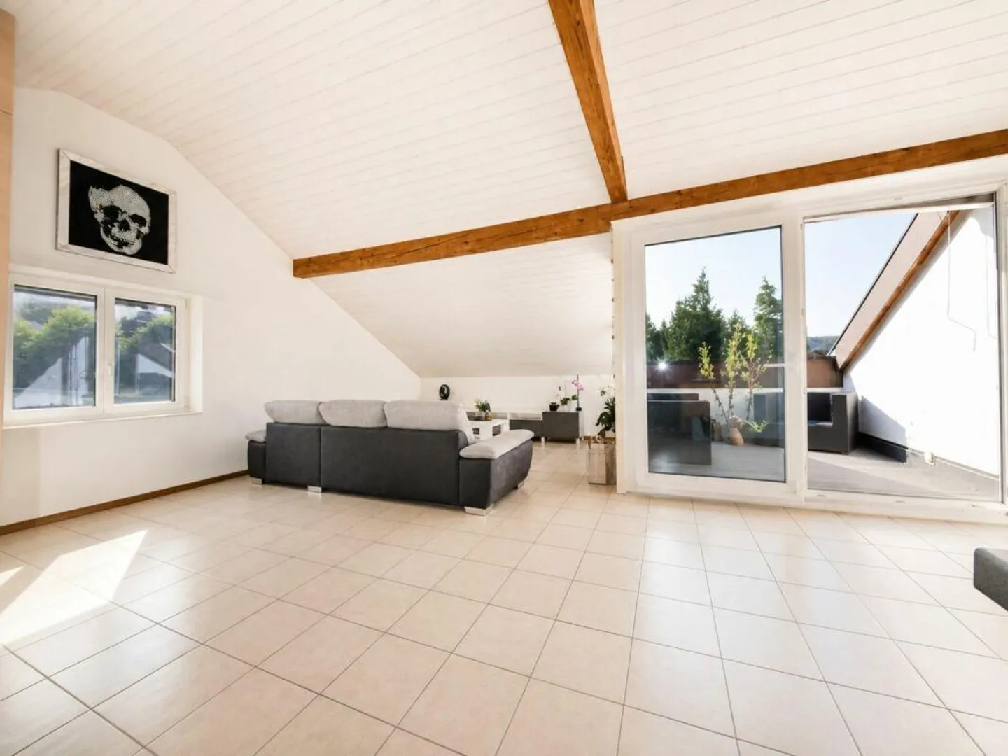 Appartamento elegante con 3½ stanze e atmosfera - Foto 3 di 11